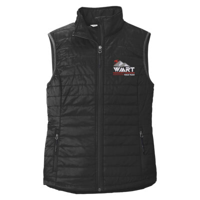 WMRT - ® Ladies Packable Puffy Vest Thumbnail