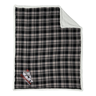WMRT - Flannel Sherpa Blanket Thumbnail