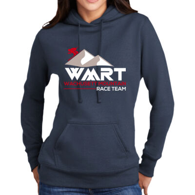 WMRT - ® Ladies Core Fleece Pullover Hooded Sweatshirt Thumbnail