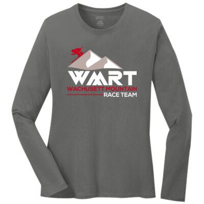 WMRT - Ladies Long Sleeve Core Cotton Tee Thumbnail