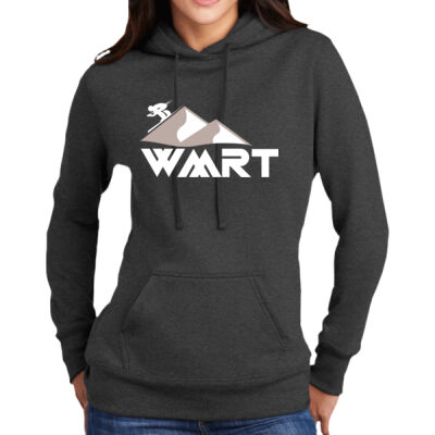 WMRT - ALTERNATE 2 - ® Ladies Core Fleece Pullover Hooded Sweatshirt Thumbnail