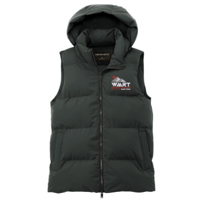 WMRT - Women's Puffy Vest Thumbnail